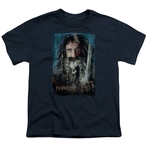The Hobbit Bifur Portrait Youth/Toddler T-Shirt