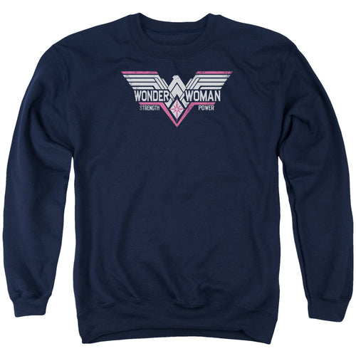 Batman v Superman Thunder Logo Crewneck Sweatshirt