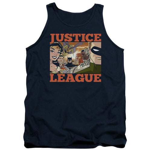 Justice League New Dawn Group Tank Top