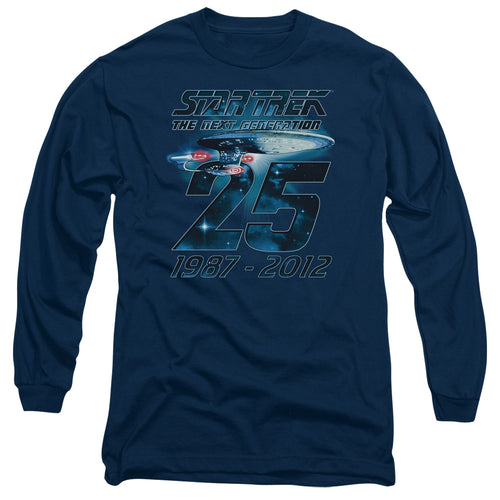 Star Trek TNG 25 Years Long Sleeve T-Shirt