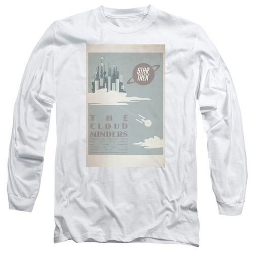 Star Trek Juan Ortiz The Cloud Minders Long Sleeve T-Shirt