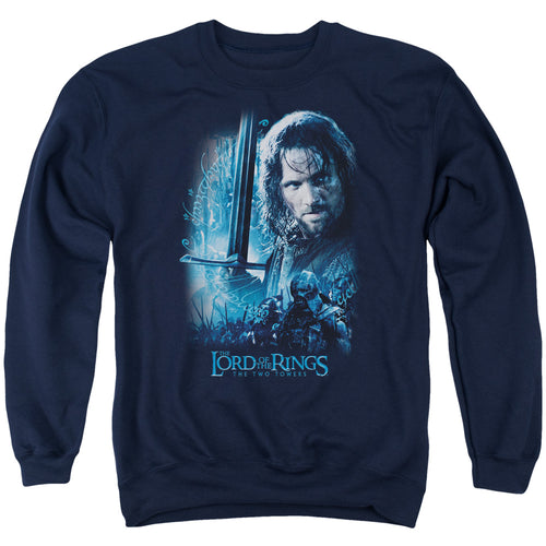 Lord of the Rings King in the Making Crewneck Sweatshirt