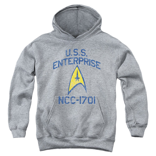 Star Trek Enterprise Collegiate Arch Youth Hoodie