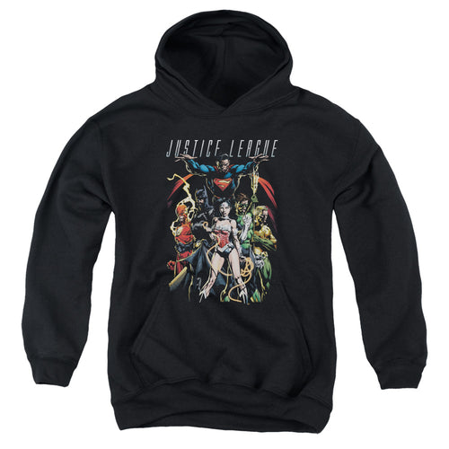 Justice League Dark Days Youth Hoodie