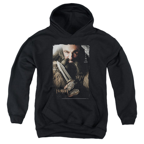 The Hobbit Dwalin Portrait Youth Hoodie