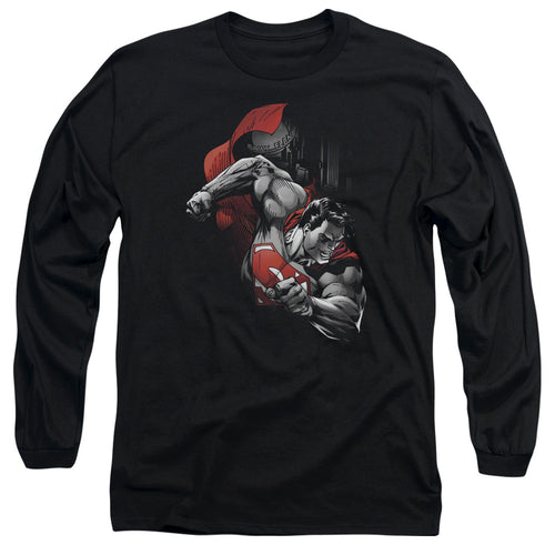 Superman My City Long Sleeve T-Shirt
