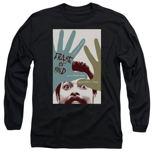 Star Trek Frame of Mind Black Long Sleeve T-Shirt