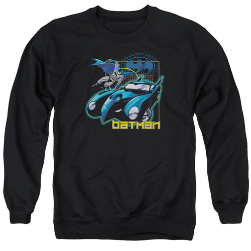 Batman Nice Wheels Crewneck Sweatshirt