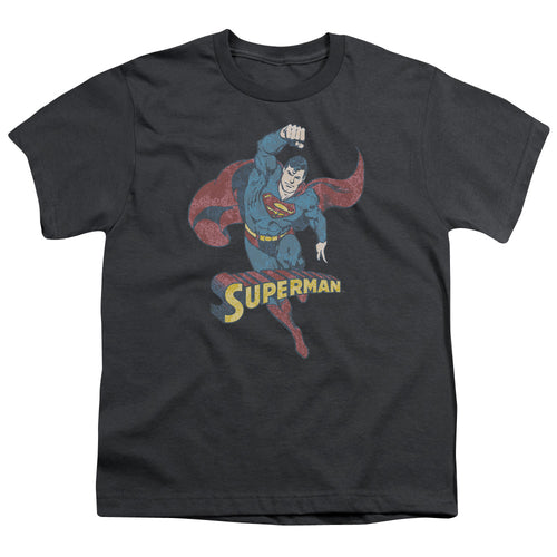 Desaturated Superman Youth/Toddler T-Shirt