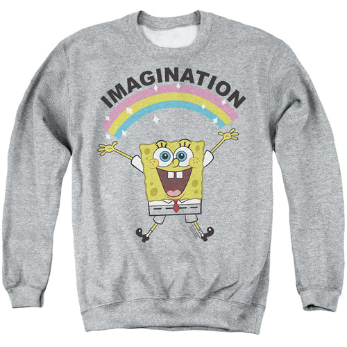 Spongebob Squarepants Simple Imagination Crewneck Sweatshirt