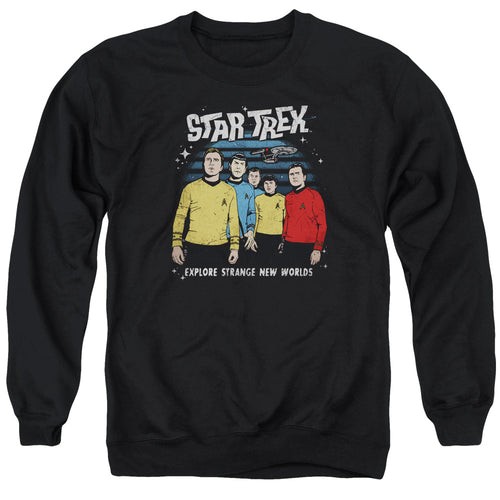 Star Trek Explore Strange New Worlds Crewneck Sweatshirt