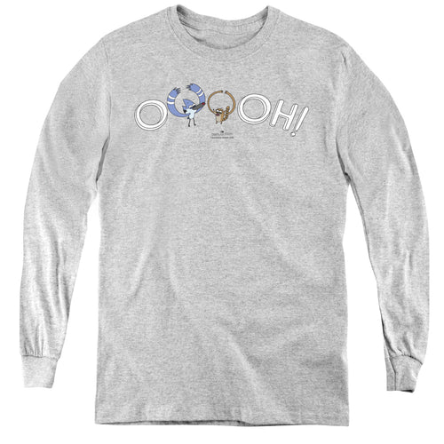 Regular Show Ooooh Youth Long Sleeve T-Shirt