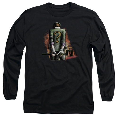Batman Riddler Convicted Long Sleeve T-Shirt