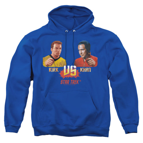 Star Trek Kirk vs Khan Pullover Hoodie