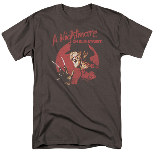 A Nightmare on Elm Street Freddy Circle T-Shirt