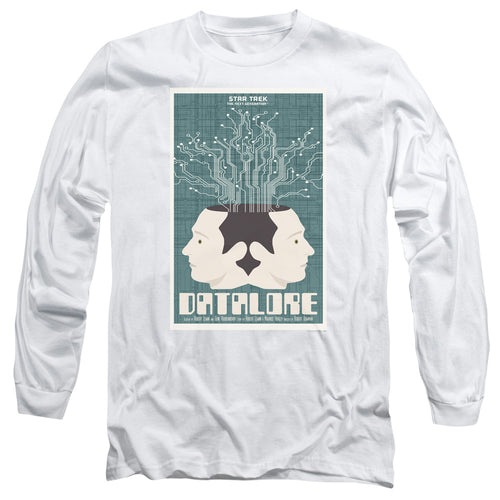 Star Trek Datalore Long Sleeve T-Shirt