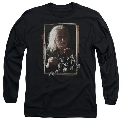 Harry Potter Olivander Long Sleeve T-Shirt