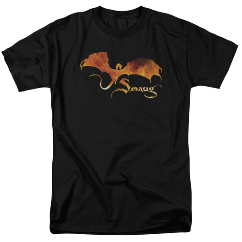 The Hobbit Smaug On Fire T-Shirt