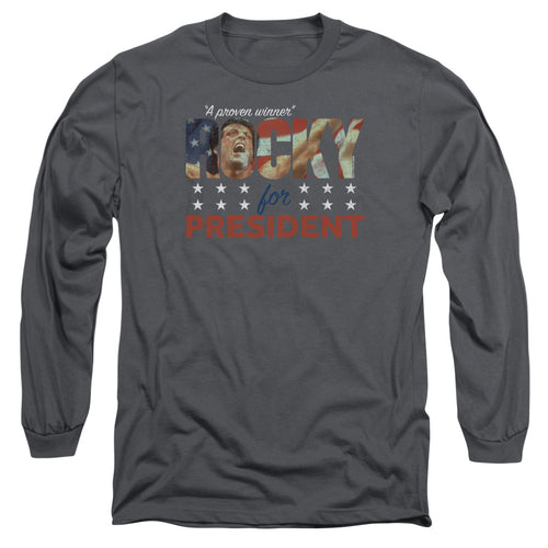 Rocky A Proven Winner Long Sleeve T-Shirt
