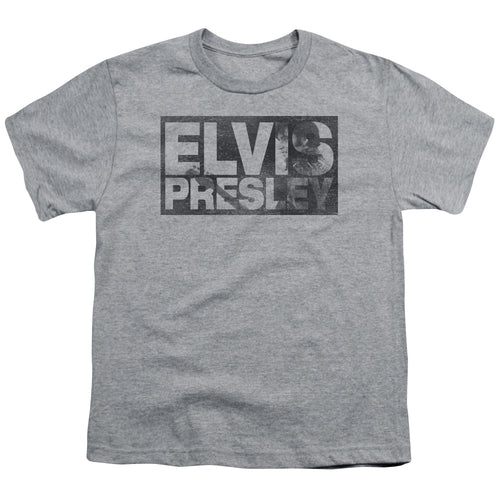 Elvis Presley Block Letters Youth/Toddler T-Shirt