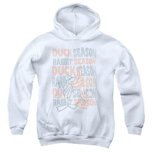 Looney Tunes Duck Season Rabbit Season Youth Hoodie