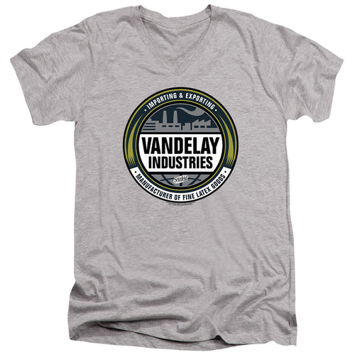 Seinfeld Vandelay Importing and Exporting V-Neck T-Shirt