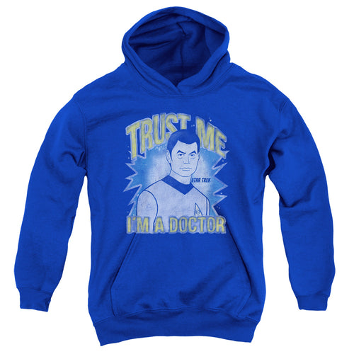 Star Trek Trust Me I'm a Doctor Youth Hoodie