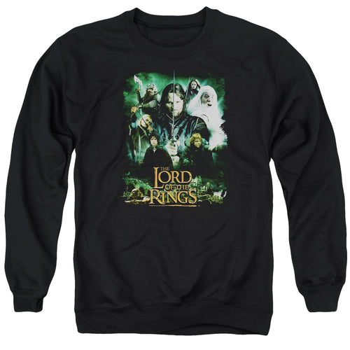 Lord of the Rings Hero Group Crewneck Sweatshirt