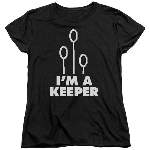 Harry Potter Keeper Womens T-Shirt