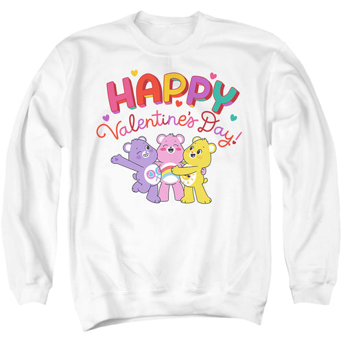 Care Bears Happy Valentine'S Day Crewneck Sweatshirt