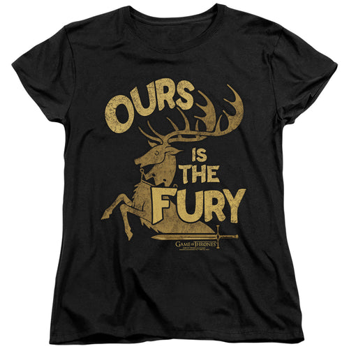 Game of Thrones Fury Womens T-Shirt