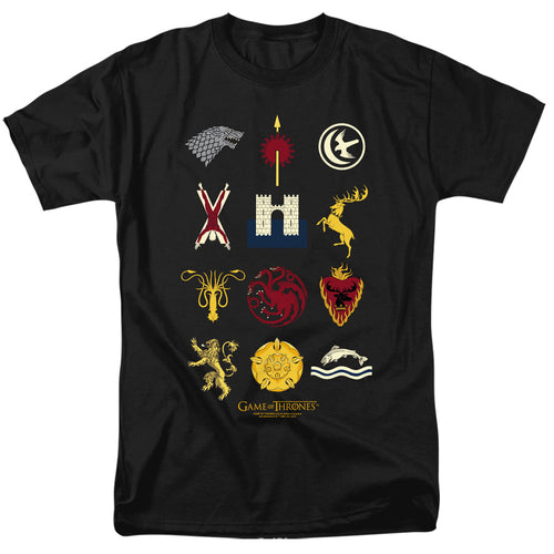 Game of Thrones House Sigils T-Shirt