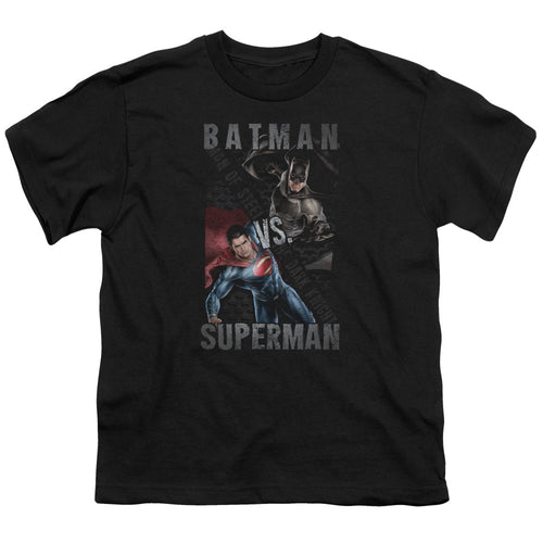 Batman v Superman Hero Split Youth/Toddler T-Shirt