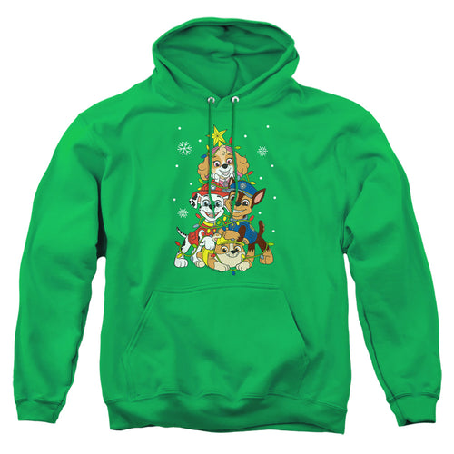 Paw Patrol Sky Chase Christmas Tree Pullover Hoodie