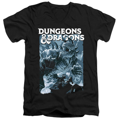 Dungeons & Dragons Tarrasque V-Neck T-Shirt