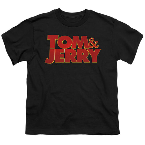 Tom and Jerry Movie Logo Youth/Toddler T-Shirt