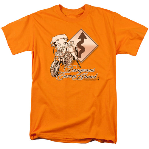 Betty Boop Dangerous Curves T-Shirt