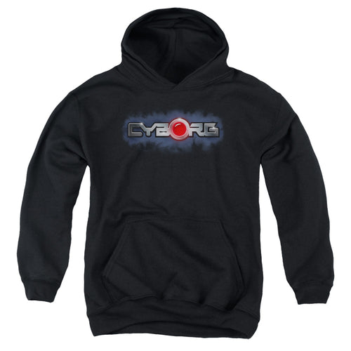 Justice League Cyborg Title Youth Hoodie