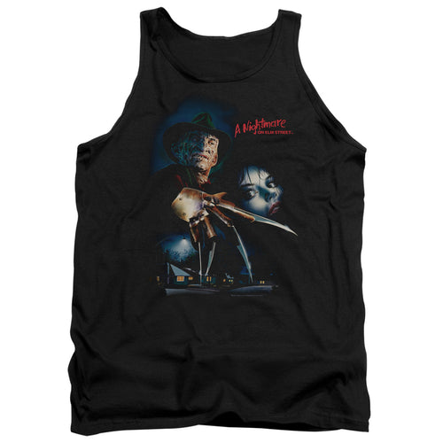 A Nightmare on Elm Street Original Poster Tank Top