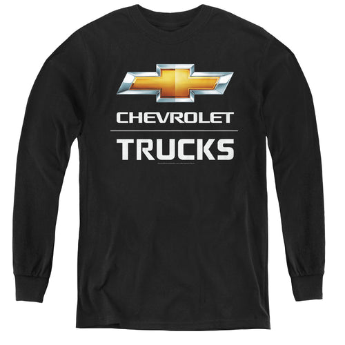 Chevy Trucks Youth Long Sleeve T-Shirt