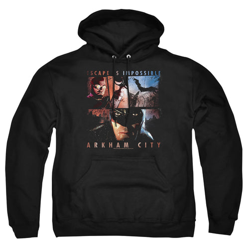 Batman Escape Is Impossible Pullover Hoodie