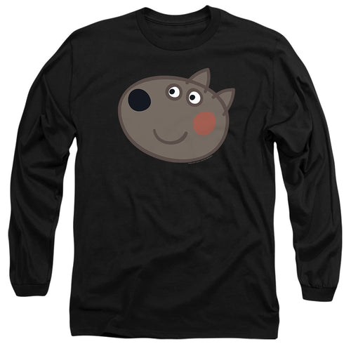 Peppa Pig Danny Dog Face Long Sleeve T-Shirt