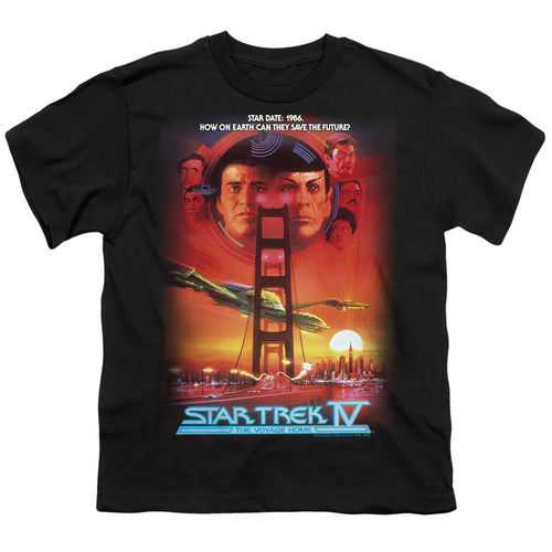 Star Trek The Voyage Home Poster Youth/Toddler T-Shirt