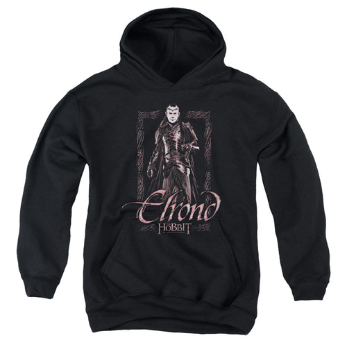The Hobbit Elrond Stare Youth Hoodie