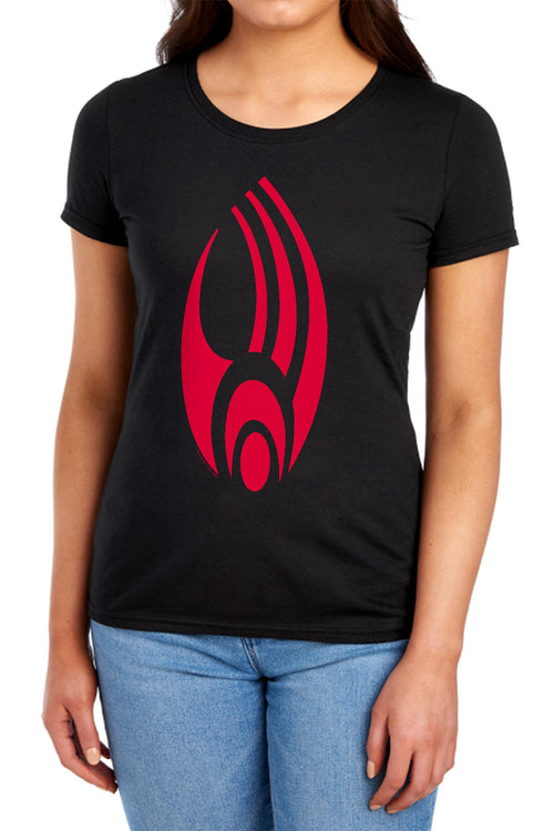 Star Trek Borg Logo Womens T-Shirt