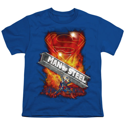 Superman Steel Girder Youth/Toddler T-Shirt