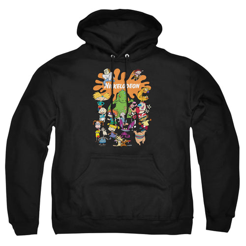 Nickelodeon Splat Group Pullover Hoodie