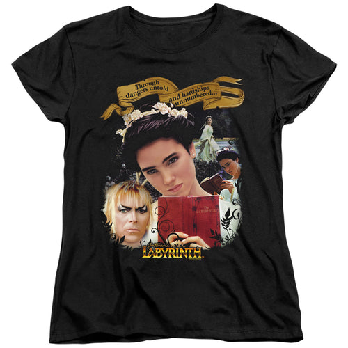 Labyrinth Dangers Untold Womens T-Shirt