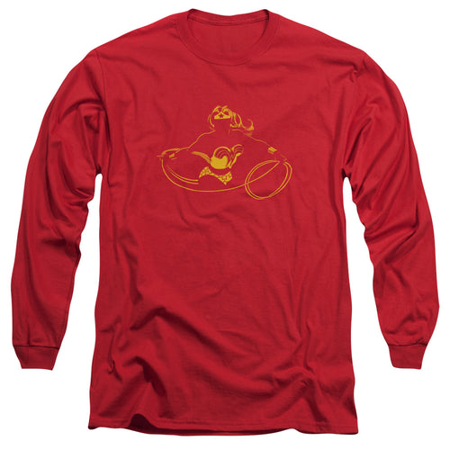 Wonder Woman Wonder Min Long Sleeve T-Shirt