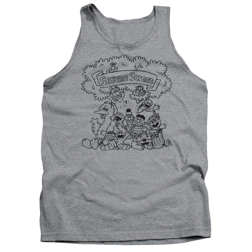 Sesame Street Simple Street Tank Top